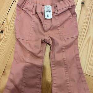 OshKosh B'gosh Pink Kids Bottoms - BABY MID RISE FLARE